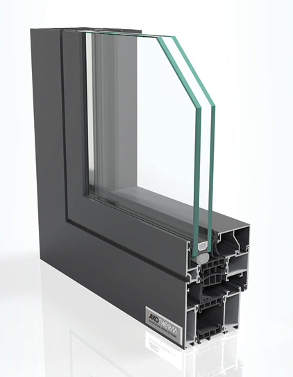 Aluminum window