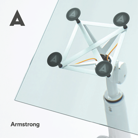 Armstrong lifting equipment, trusted by some of the world's leading glass brands