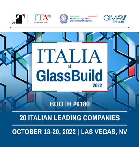 Italy at GlassBuild America 2022