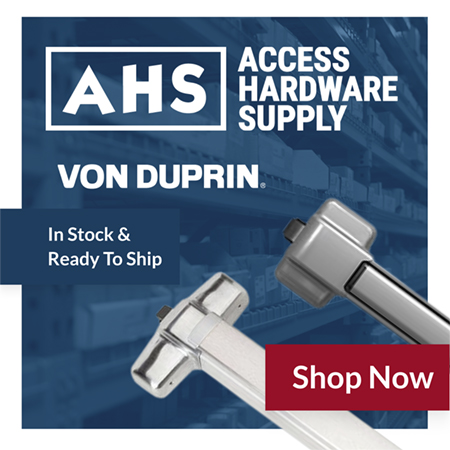 shop Access Hardware Supply for Von Duprin products, in stock and ready to ship