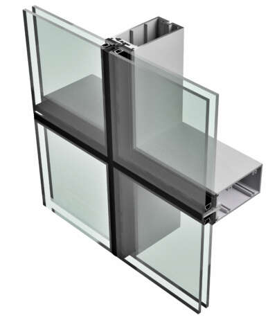 Window wall system