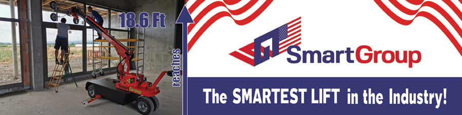 learn more about the "smartest lift in the industry" from SmartGroup America