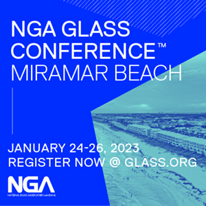 nga glass conference taking place january 24 through 26 in miramar beach florida