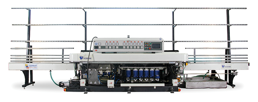 glass polishing machine