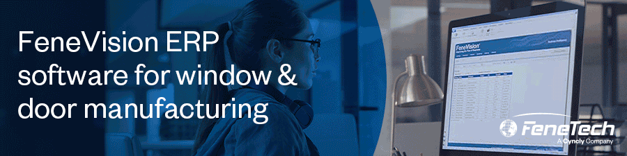 watch a free demo of how fenevision ERP software allows you to manage, view and analyze all areas of your window and door manufacturing operations
