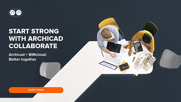 Graphisoft introduces Archicad Collaboratea