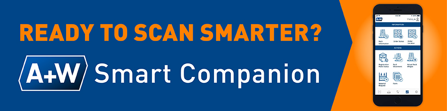 learn how to scan smarter with the smart companion phone app from A+W software