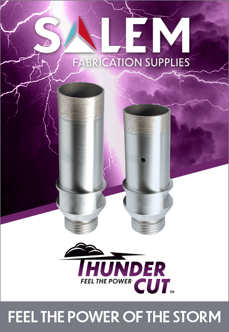 Thunder Cut Premium Self-Dressing Diamond Core Drills
