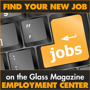 find your new job on the glass magazine employment center
