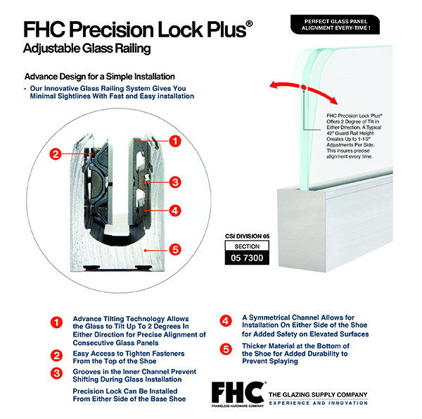 FHC glass railing