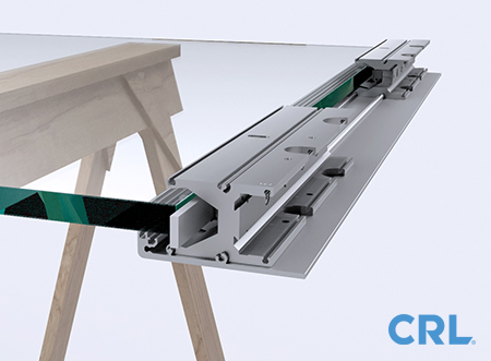 CRL DRX™ Modular Door Rail System 