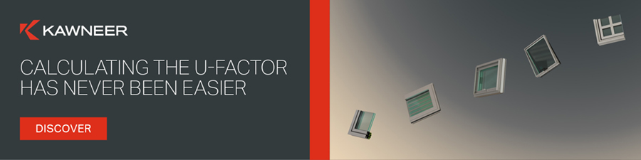 Discover from Kawneer how calculating the u-factor has never been easier