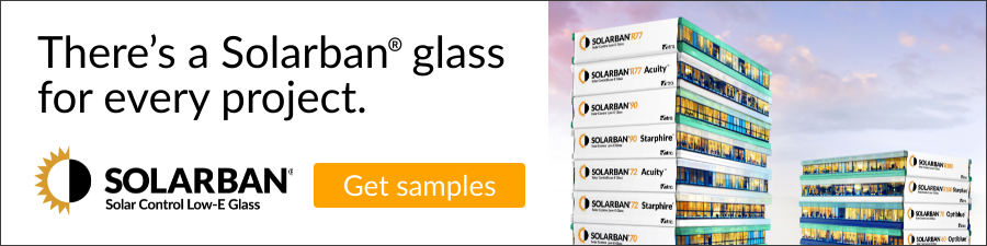 get samples of solarban glass, the solar control low-e glass from vitro architectural glass