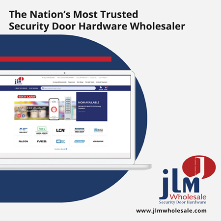 find out why jlm wholesale is the nation's most trusted security door hardware wholesaler
