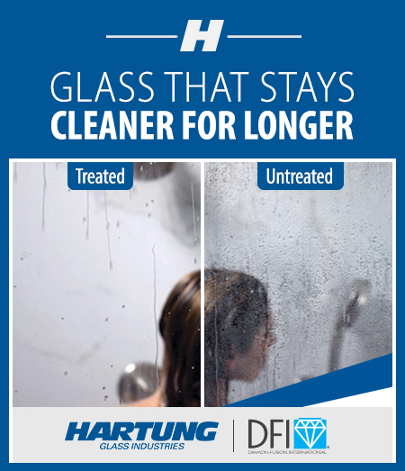Hartung Offers New Diamon-Fusion® Glass Coating