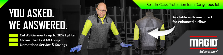 best in class protective clothing for a dangerous job from magid
