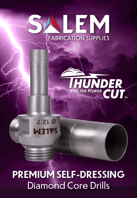 Thunder Cut Premium Self-Dressing Diamond Core Drills 