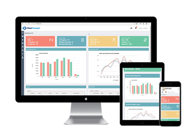 different screen sizes display glass manager software