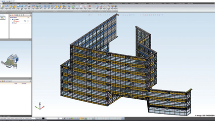 CAD software screen