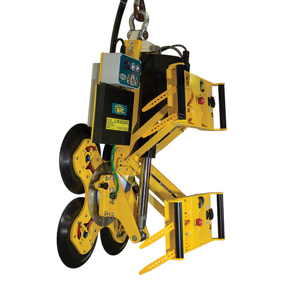 vacuum lifter for glass