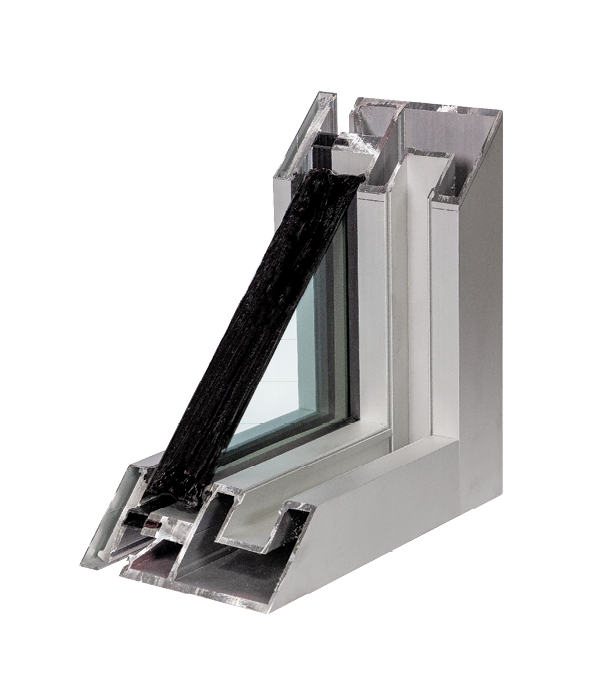Aluminum frame window system