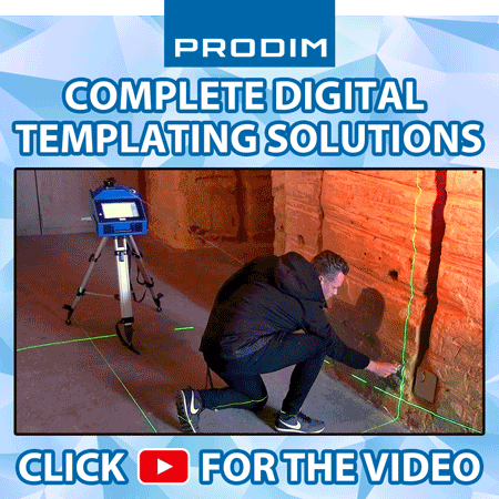 watch the video of the complete templating solutions offered by prodim