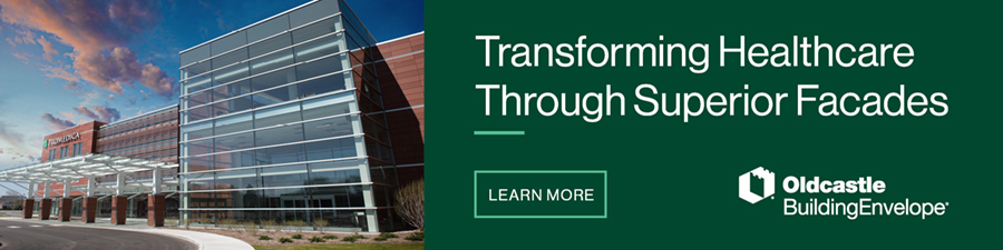 learn how oldcastle building envelope is transforming healthcare through superior facades