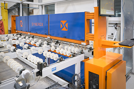 Synergx Flat Glass Inspection line