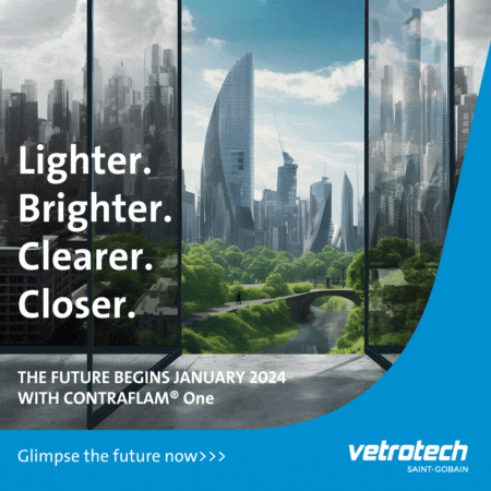 glimpse the future with contraflam one from vetrotech saint-gobain