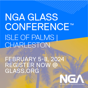 nga glass conference taking place february 5 through 8 in isle of palms, south carolina