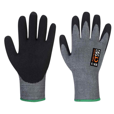 Cut resistant glove