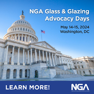 join us at nga's glass and glazing advocacy days may 14 and 15 in washington dc