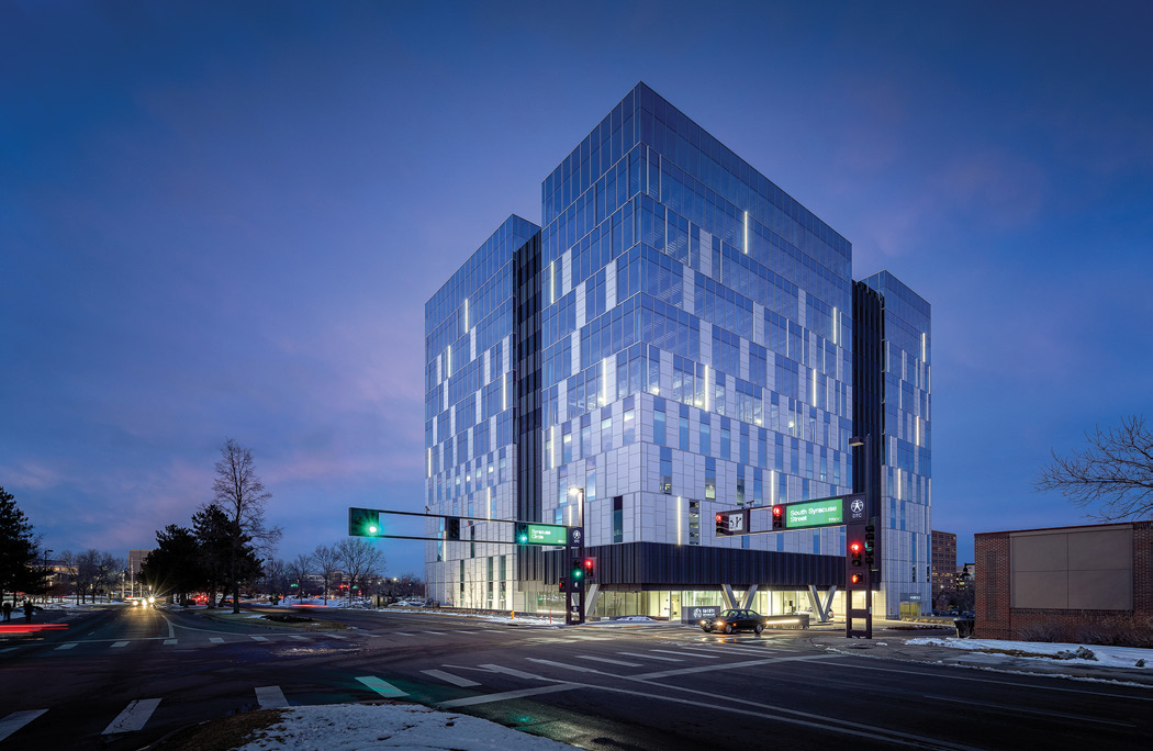 50 Fifty building exterior