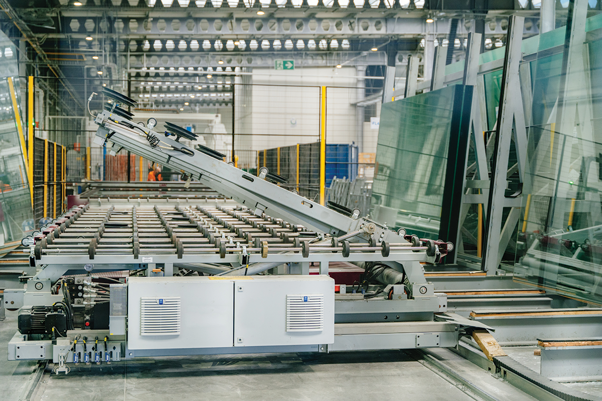 glass cutting automation