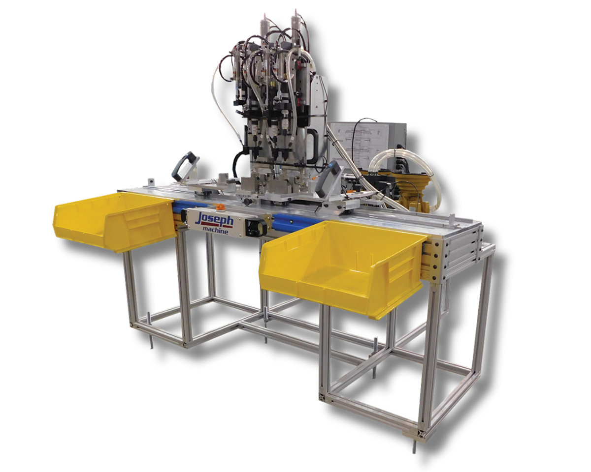 Lock and Keeper Screw Machine