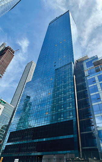 architectural glass façades