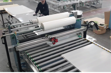 Protective film application