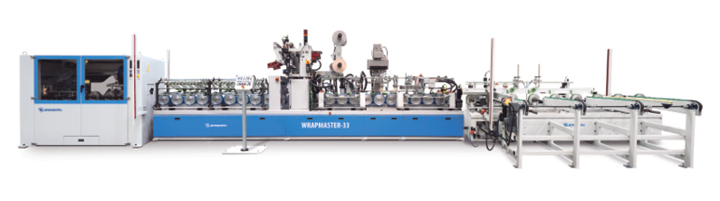 Wrapping machine