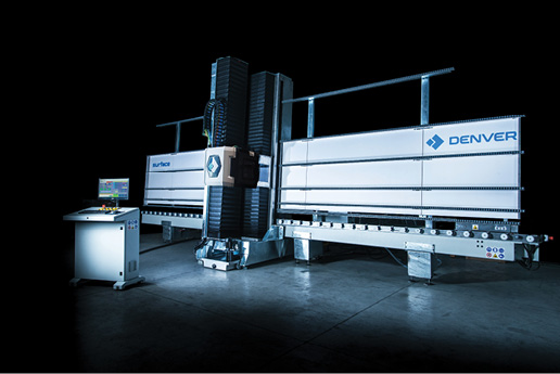 Vertical CNC
