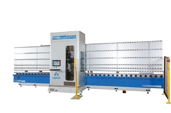 Vertical glass CNC