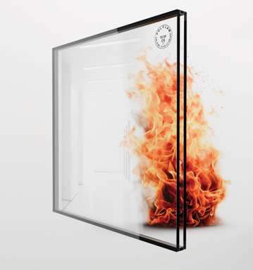 Fire-Rated Glass 