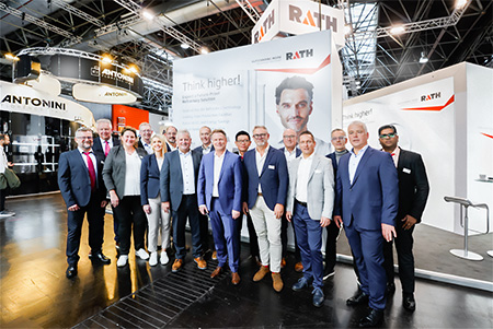 glasstec 2024 in Düsseldorf:   RATH presented future-proof refractory solutions for the entire glass manufacturing process 