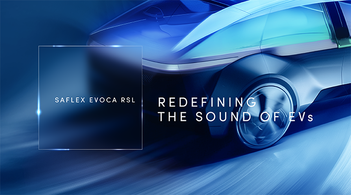 Interlayer for electric vehicle sidelites
