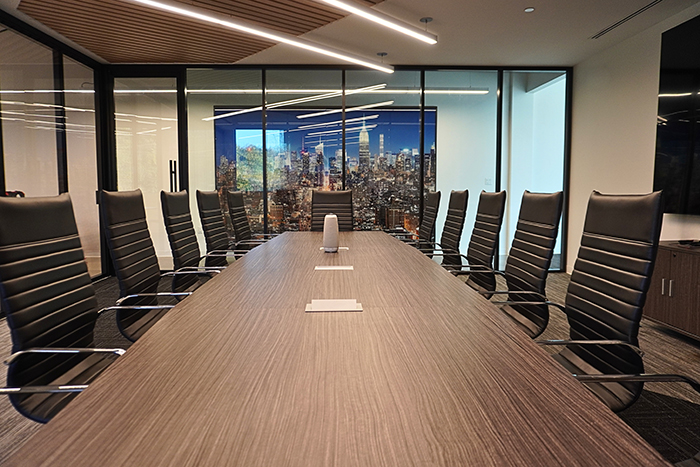 Demountable Interior Glass Wall System