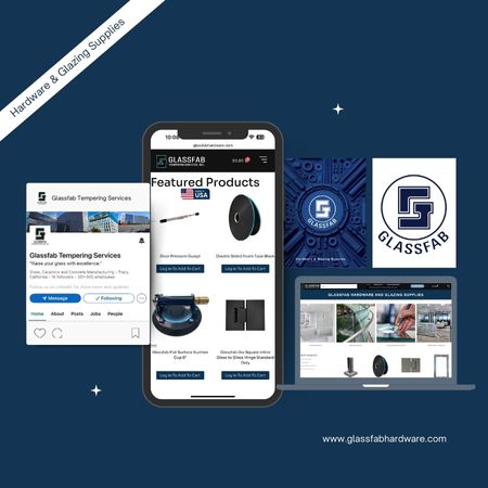 Glassfab Hardware and Glazing Supplies