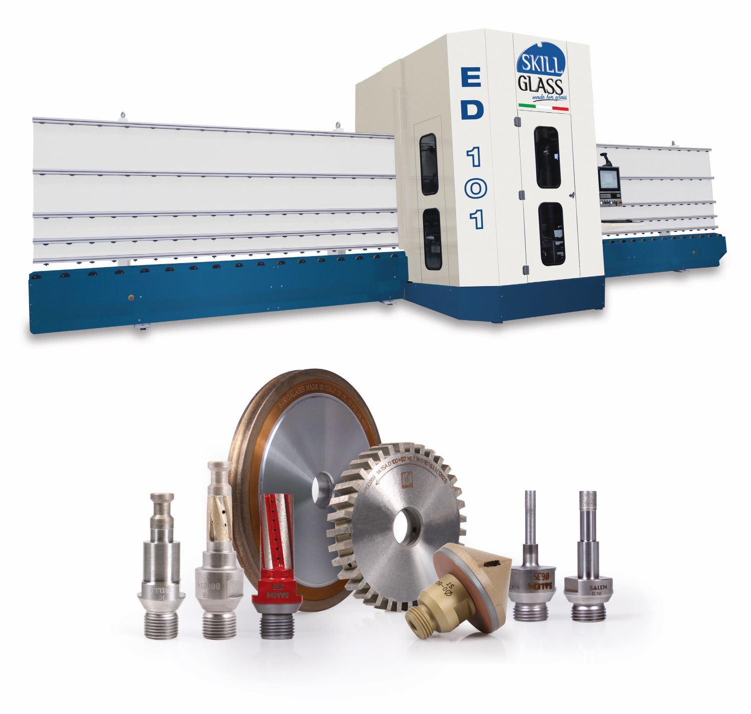 CNC machinery and parts