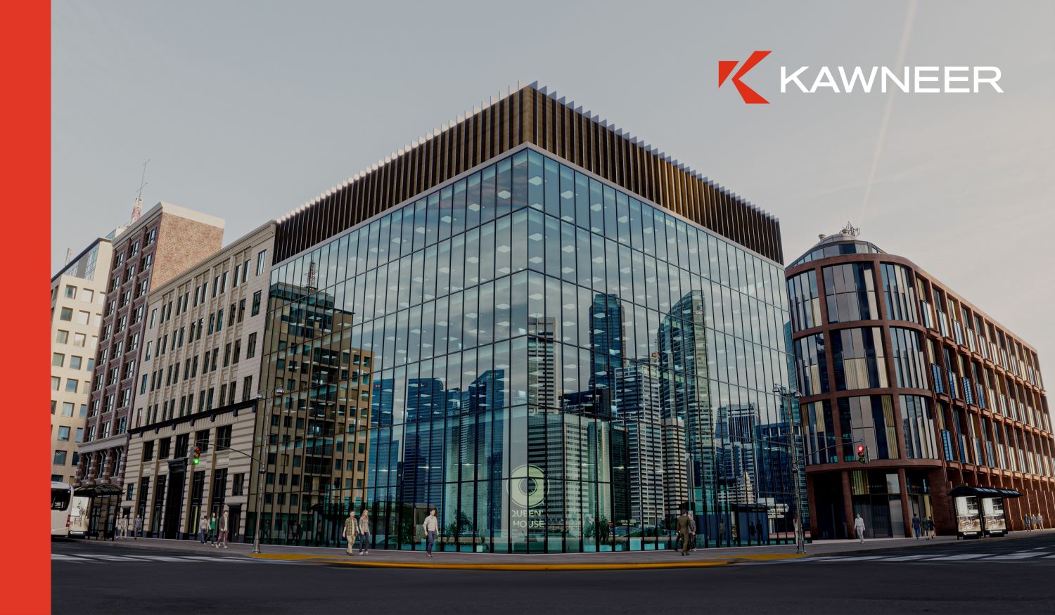 Kawneer's new 1600UT SS Curtain Wall System
