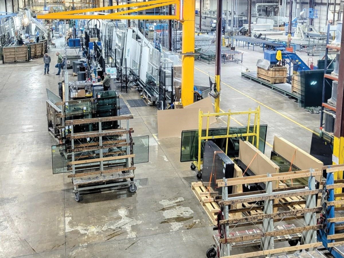 fabrication shop floor