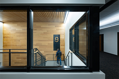 Sleek Fire-Rated Systems Elevate Design at Costco’s New HQ 