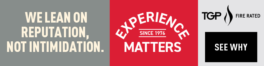 learn why TGP is the most-specified fire-rated glass company